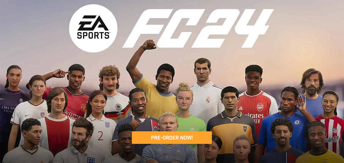 EA Sports FC 24 - Pre-order now