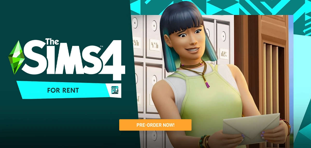 The Sims 4 For Rent - Pre-order Now