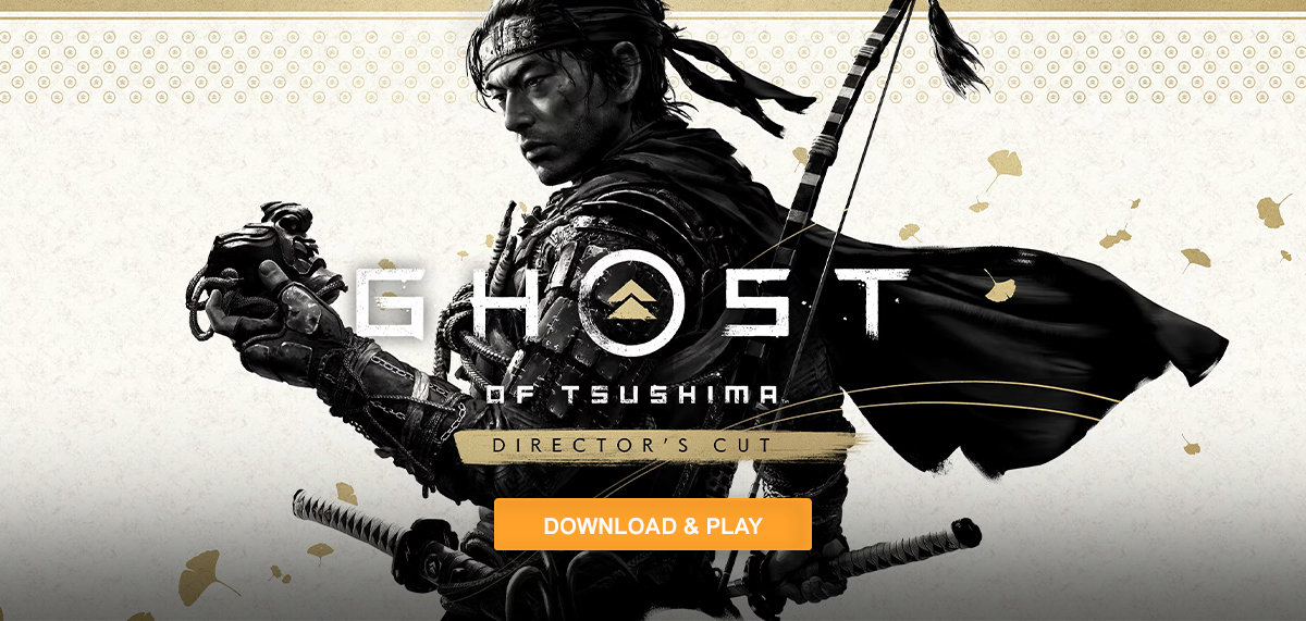 Ghost of Tsushima - Director's Cut - Download and Play