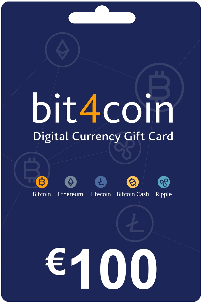 El Bit4coin Gift Card 100 Euro Mas Barato En Spain!    - 