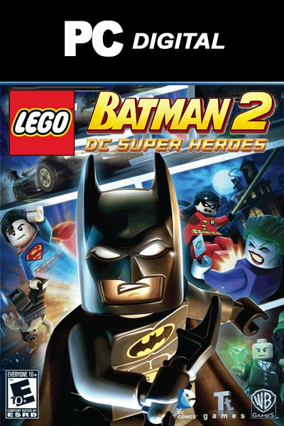 Comprar barato LEGO Batman 2: DC Super Heroes PC  | Compra  rápida y sencilla