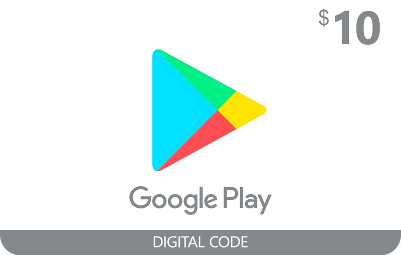 Google Play Gift Card 10 USD US