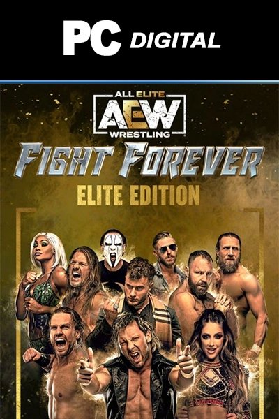 AEW - Fight Forever Elite Edition PC