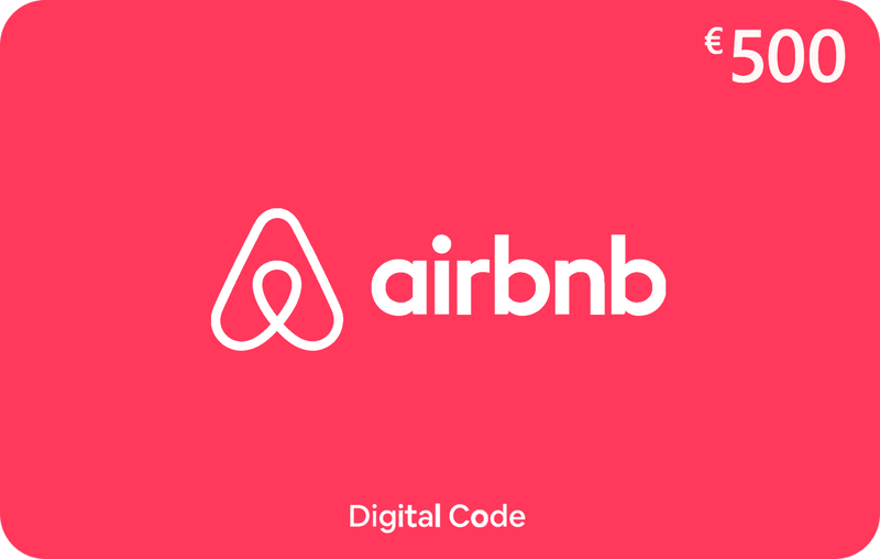 AirBnB Gift Card 500 EUR