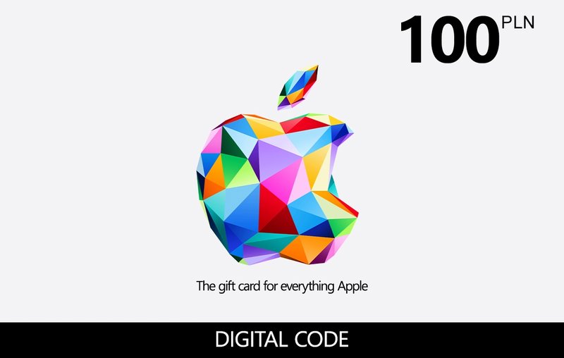 Apple Gift Card 100 PLN Poland