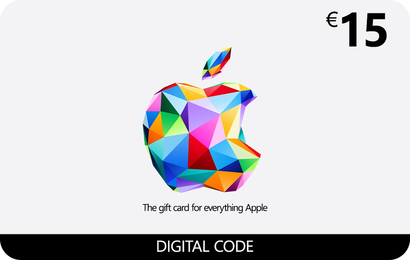Apple Gift Card 15 EUR ES