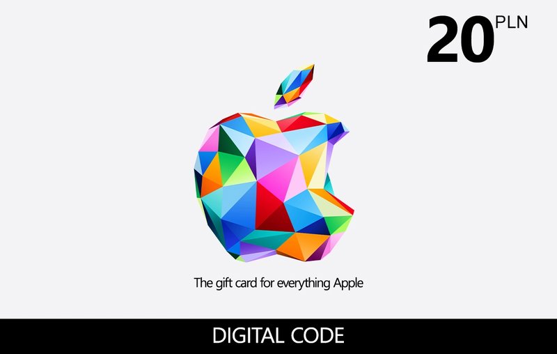 Apple Gift Card 20 PLN Poland