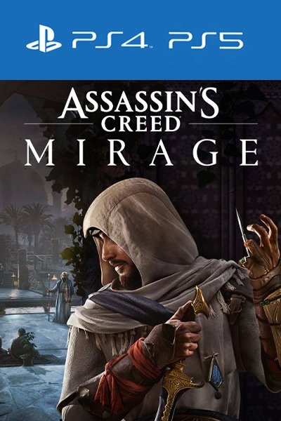 Assassin's Creed Mirage PS4-PS5