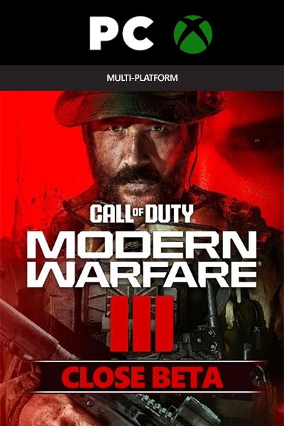 Call of Duty Modern Warfare III Close BETA Access