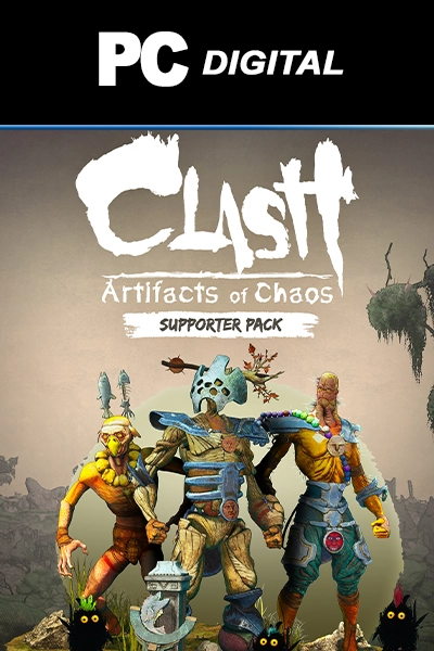 Clash - Artifacts of Chaos - Supporter Pack DLC PC