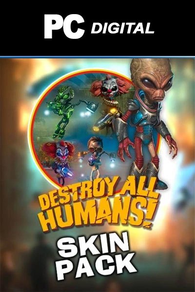 Destroy-All-Humans!---Skin-Pack-Steam-CD-Key