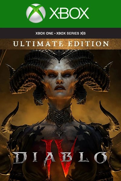 Diablo IV Ultimate Edition Xbox One - Xbox Series XS EU