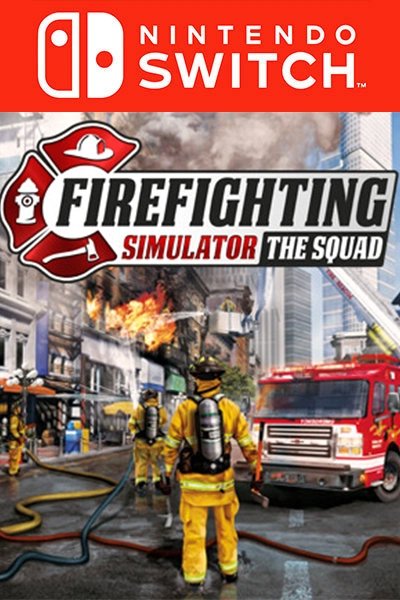 Firefighting Simulator - The Squad Nintendo Switch EU