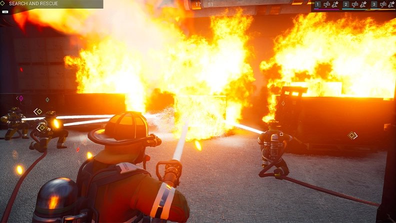 Firefighting Simulator_01