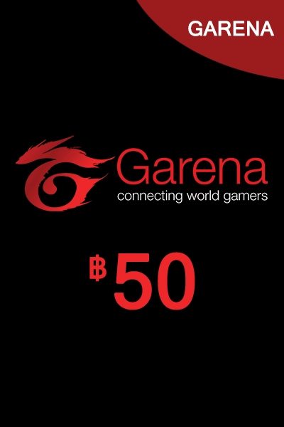 Garena Card 50 THB