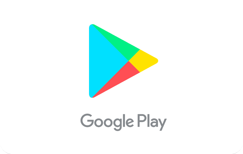 Google Play Gift Card 5 USD