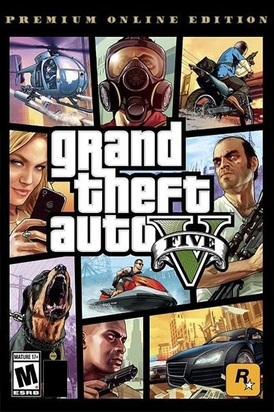 GTA-V Premium Online Edition for PC