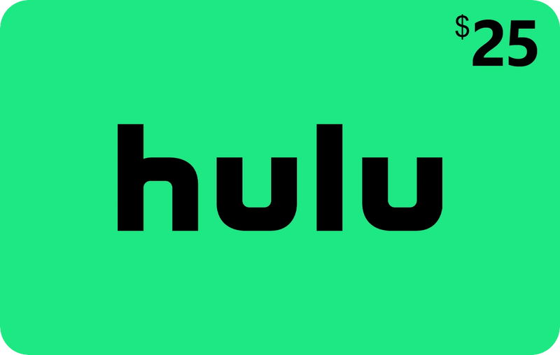 Hulu Gift Card 25 USD US