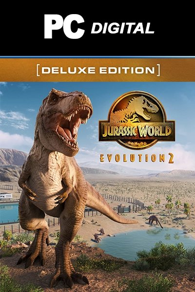 Jurassic World Evolution 2 Deluxe Edition