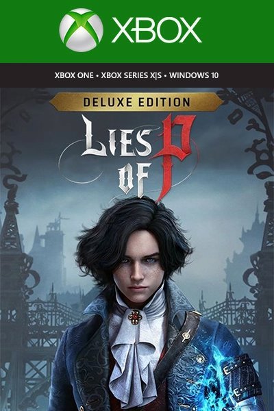 Lies of P Deluxe Edition Xbox One - Xbox Series XS  PC