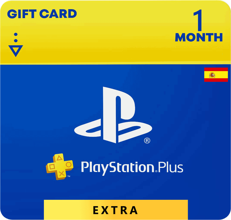 PNS PlayStation Plus EXTRA 1 Month Subscription ES