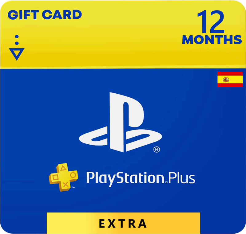 PNS PlayStation Plus EXTRA 12 Months Subscription ES