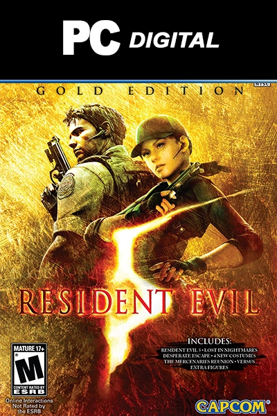 Resident Evil 5 Gold Edition PC