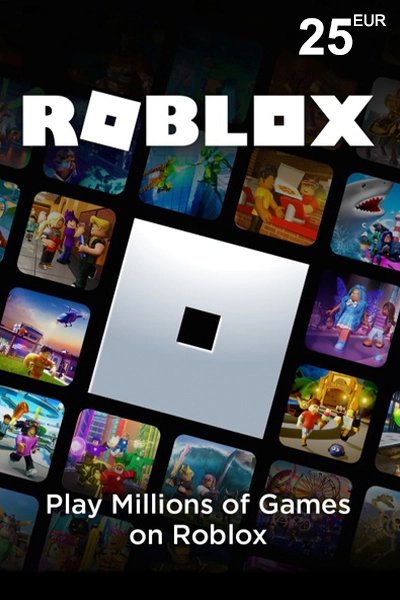 Roblox 25 EUR EU Robux