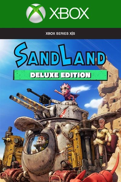 Sand Land Deluxe Edition Xbox Series XS EU