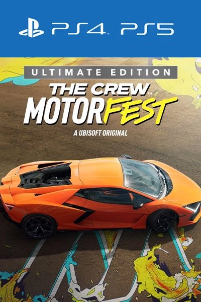 The Crew Motorfest Ultimate Edition PS4 PS5