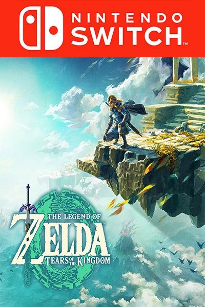The Legend of Zelda Tears of the Kingdom Nintendo Switch EU