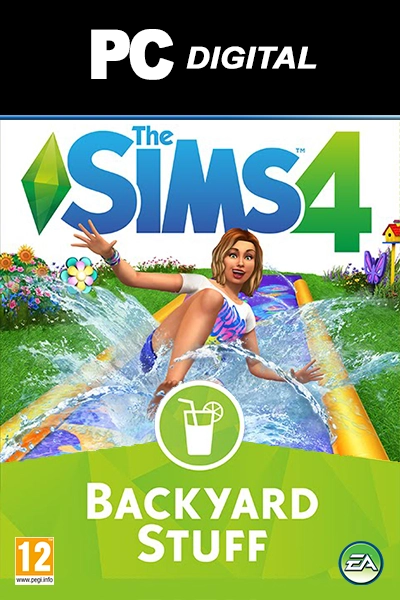 The Sims 4 Backyard Stuff DLC PC