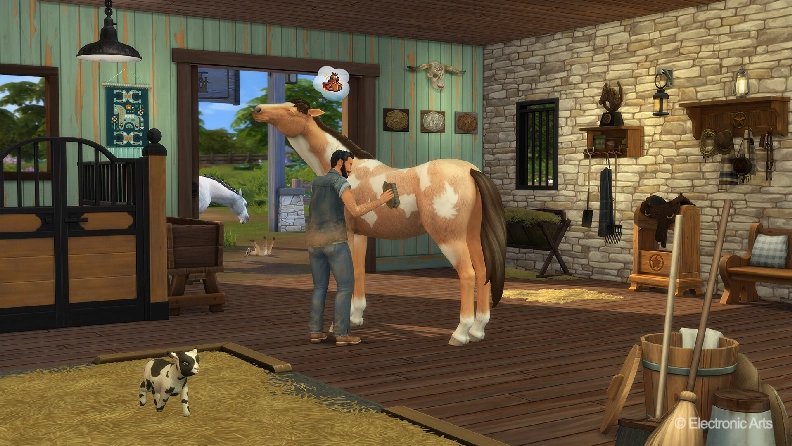 THE SIMS 4 - HORSE RANCH EXPANSION PACK_002