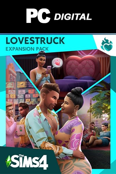 The Sims 4 - Lovestruck DLC for PC