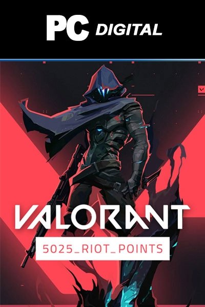 Valorant-Gift-Card-5025-Riot-Points-EU-Prepaid-CD-Key