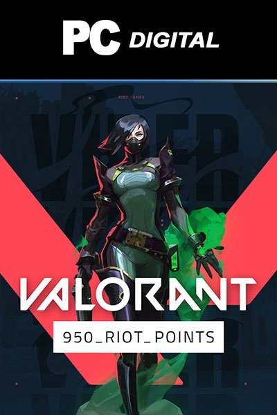 Valorant-Gift-Card-950-Riot-Points-EU-Prepaid-CD-Key