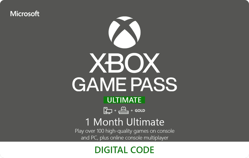 Cheapest Xbox Game Pass Ultimate 1 month Accounts)
