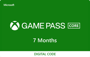 Xbox Game Pass Core 7 Months