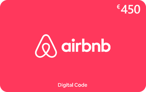 AirBnB Gift Card 450 EUR