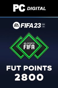 FIFA 23 Ultimate Team - 2800 FUT FIFA Points PC