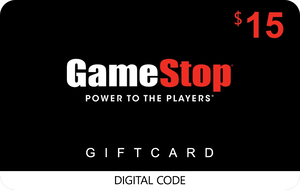GameStop Gift Card 15 USD