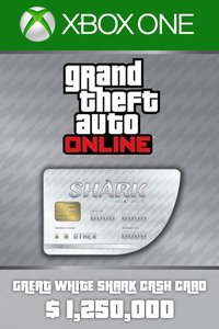Great-White-Shark-Card-1,250,000-USD