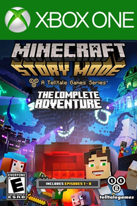 Minecraft Story Mode - The Complete Adventure (Episodes 1-8) Xbox One