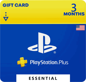PlayStation Plus Essential 90 days US