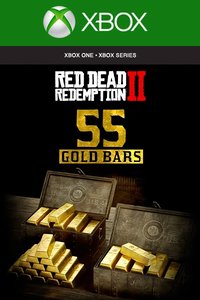 Red Dead Redemption 2 Online - 55 Gold Bars