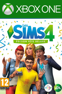 The Sims 4 Deluxe Party Edition Xbox One