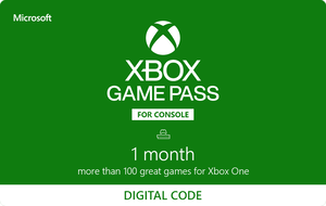 Xbox Game Pass 1 Month for Console