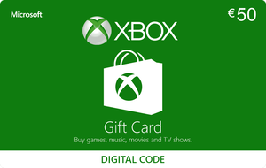 Xbox Gift Card 50 EUR