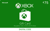 Xbox Gift Card 75 EUR
