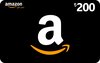 Amazon Gift Card 200 TRY